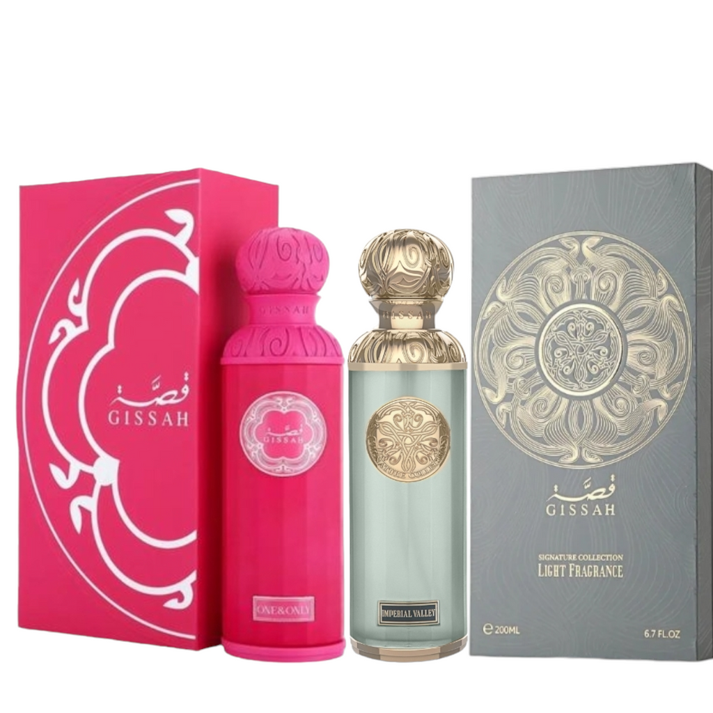 عطر امبريال فالي +عطر وان اند  اونلي من قصه كل عطر 200 ميلي فقط 400 درهم تسليم فوري