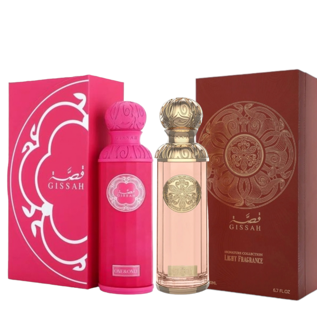 عرض خاص 2 عطور قصه حجم 200 ميلي فقط 400  درهم تسليم فوري