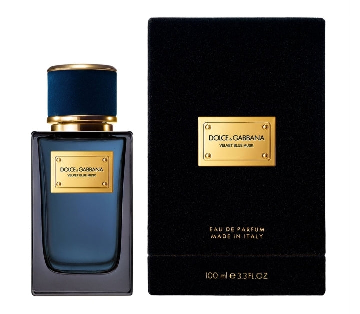 Dolce & Gabbana Velvet Blue Musk Eau de Parfum (100ml) UNISEX