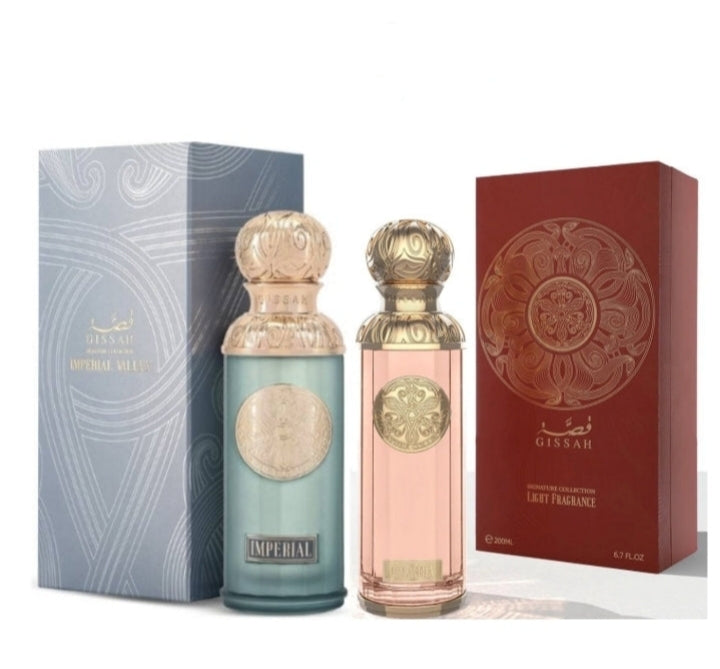 عرض خاص من قصه عطر امبريال فالي مع عطر كالباريا فقط 450 درهم