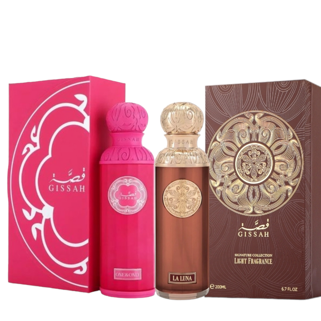 عرض رمضان عطر لالونا + عطر وان اند اونلي من قصه كل عطر 200 ميلي فقط 370 درهم تسليم فوري