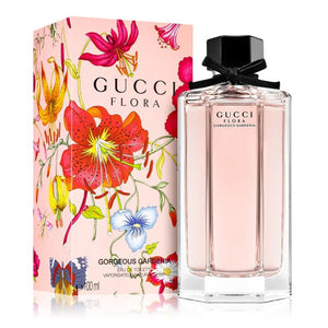 Gucci flora eau de toilette 100ml top