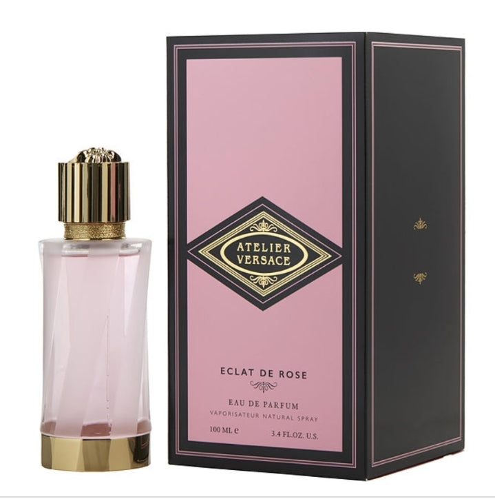 VERSACCI ATELIER DE ROSE 100 ML ADP FOR LADY